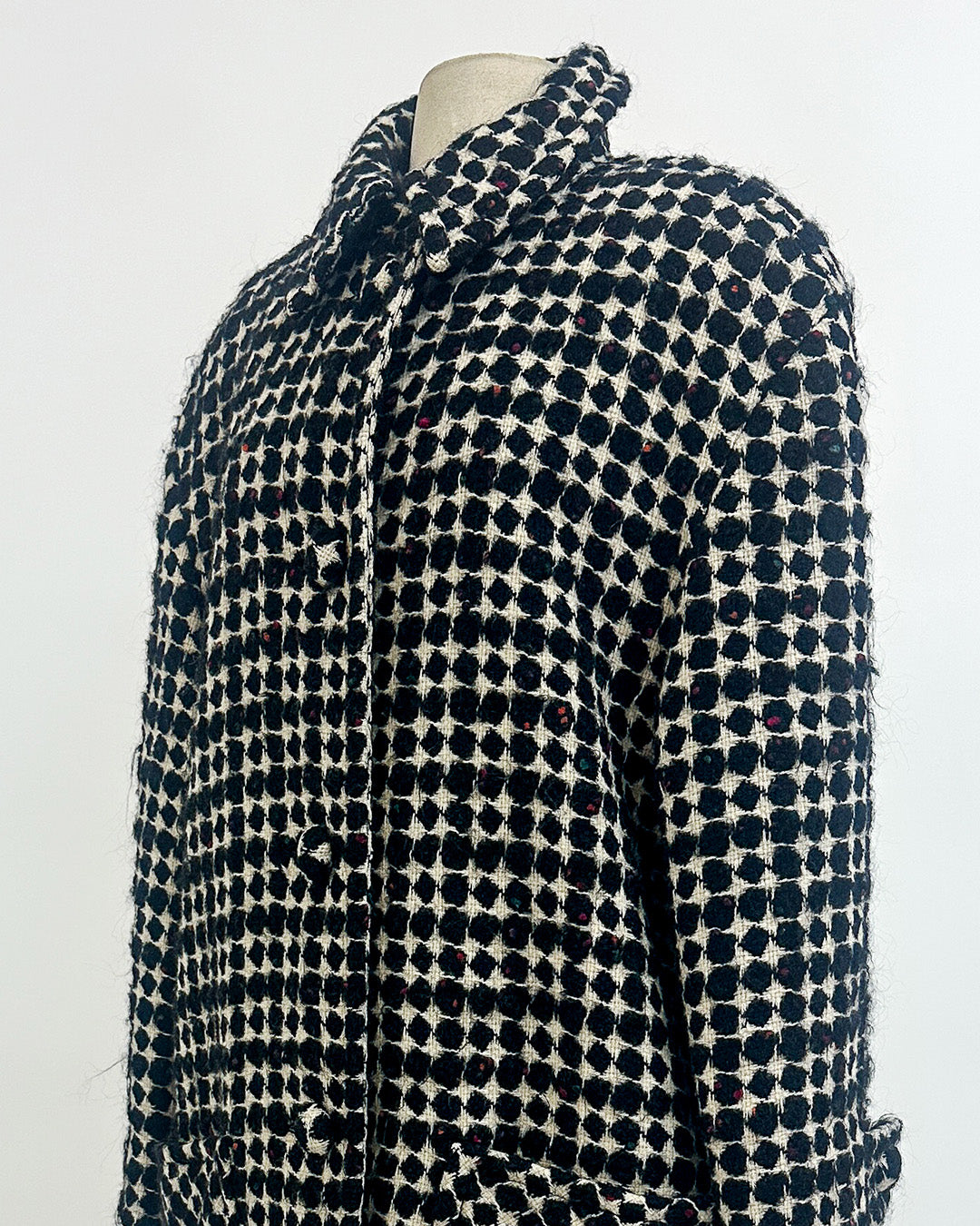 1980s The Park Avenue Promenade Coat