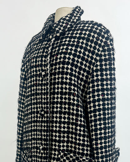 1980s The Park Avenue Promenade Coat