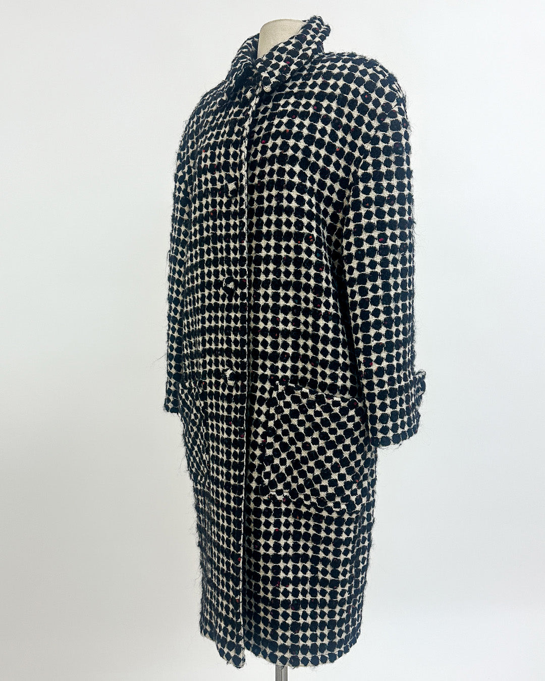 1980s The Park Avenue Promenade Coat