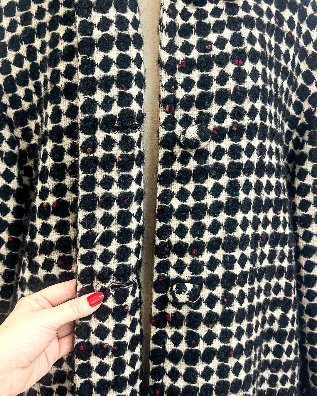 1980s The Park Avenue Promenade Coat