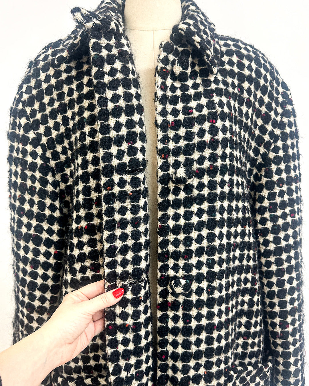 1980s The Park Avenue Promenade Coat
