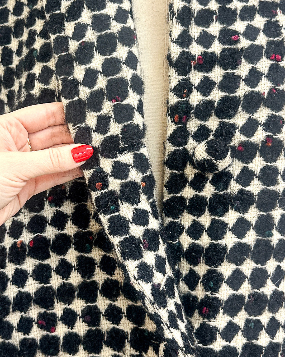 1980s The Park Avenue Promenade Coat