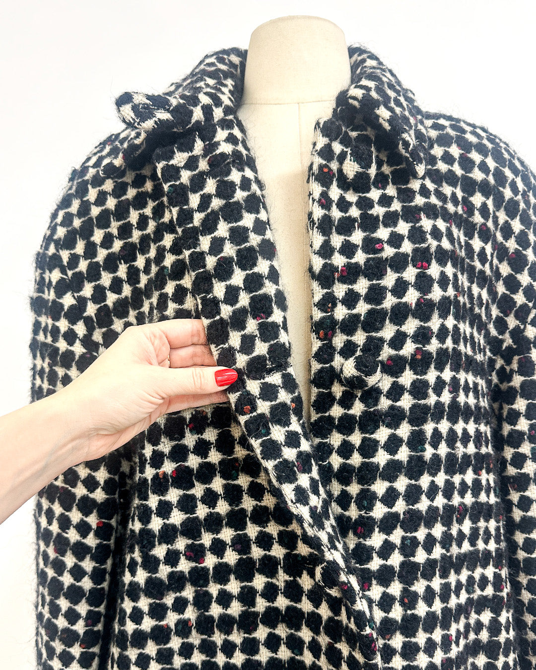 1980s The Park Avenue Promenade Coat