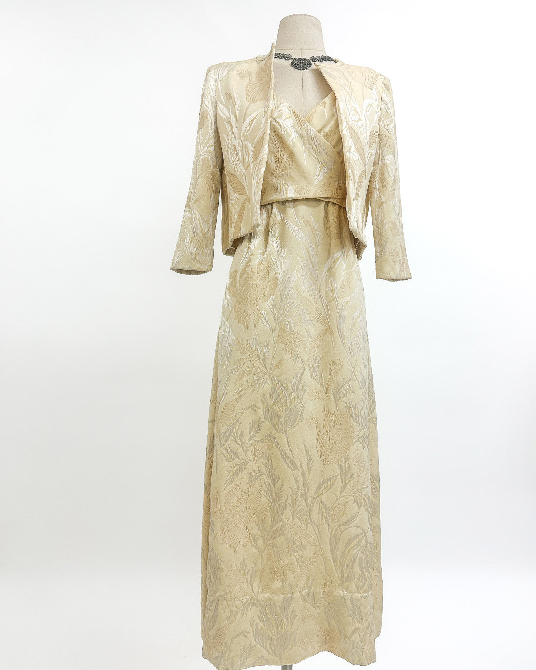 1950s 'The Fifth Avenue Soirée Ensemble' by Mollie Parnis