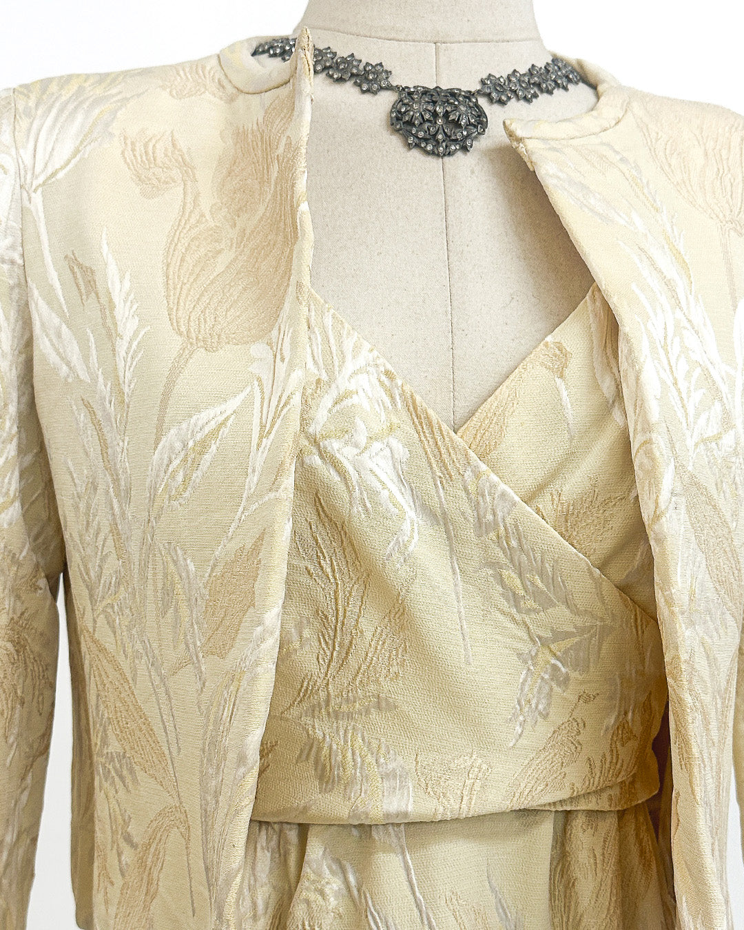 1950s 'The Fifth Avenue Soirée Ensemble' by Mollie Parnis