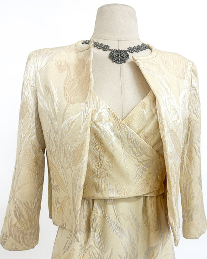 1950s 'The Fifth Avenue Soirée Ensemble' by Mollie Parnis