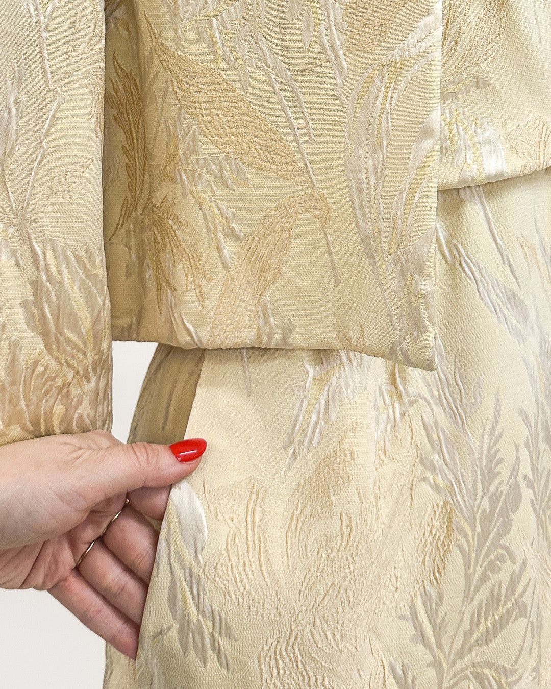 1950s 'The Fifth Avenue Soirée Ensemble' by Mollie Parnis