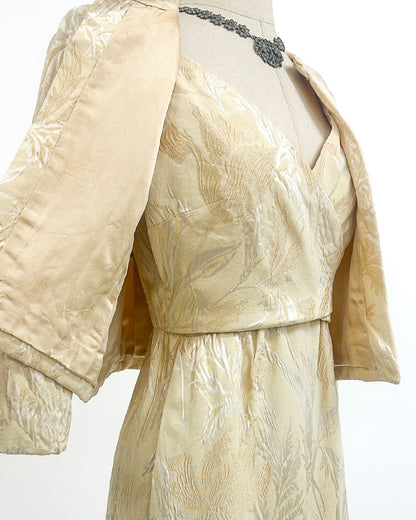 1950s 'The Fifth Avenue Soirée Ensemble' by Mollie Parnis