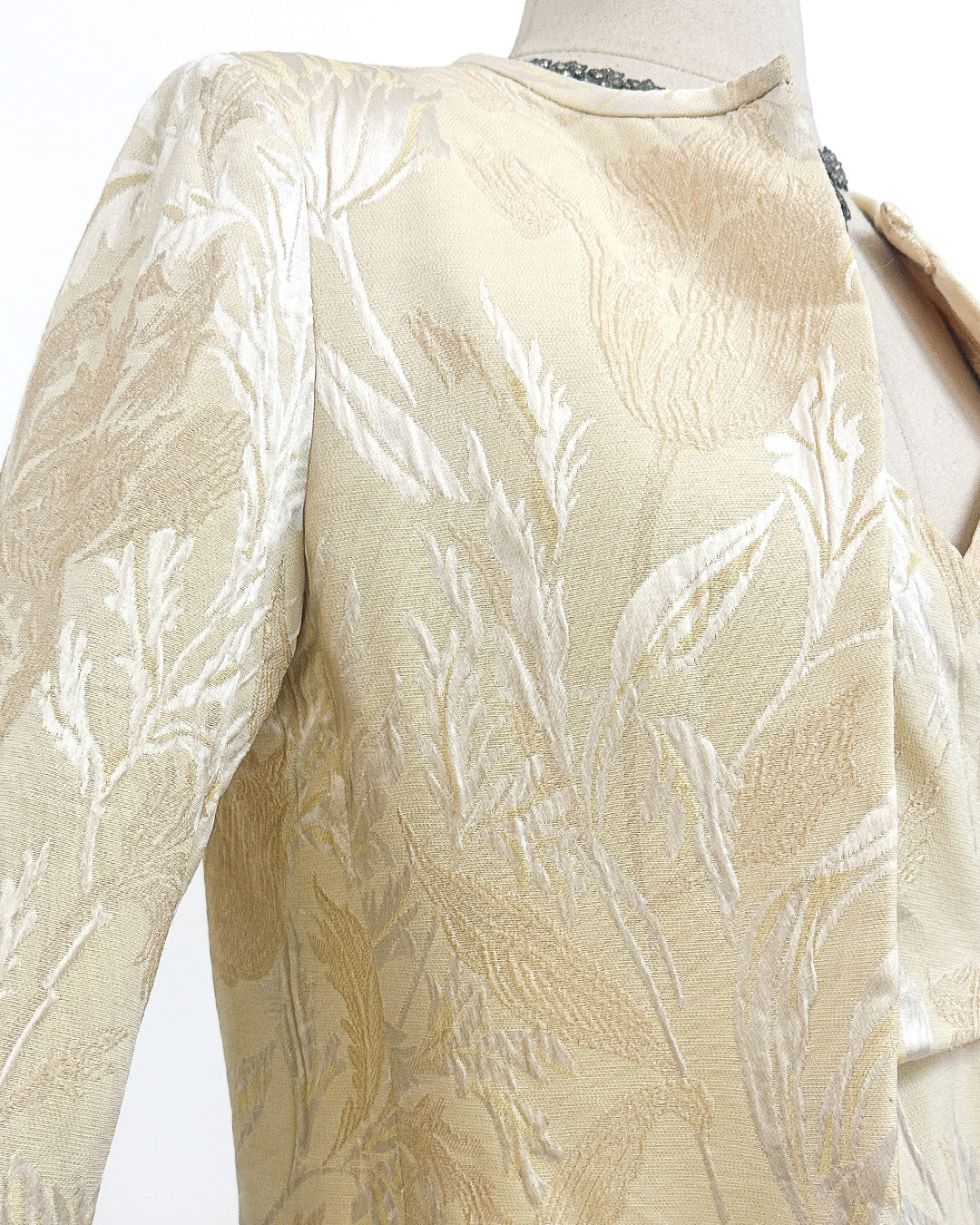 1950s 'The Fifth Avenue Soirée Ensemble' by Mollie Parnis