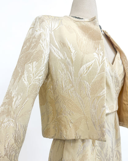 1950s 'The Fifth Avenue Soirée Ensemble' by Mollie Parnis