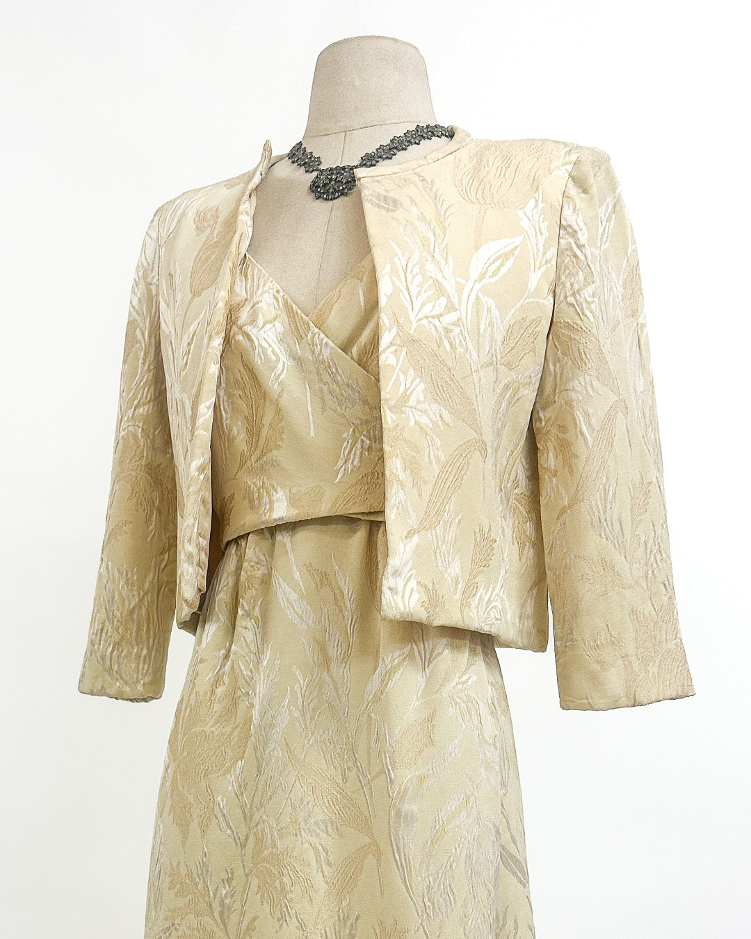 1950s 'The Fifth Avenue Soirée Ensemble' by Mollie Parnis