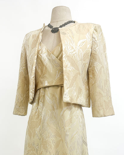 1950s 'The Fifth Avenue Soirée Ensemble' by Mollie Parnis