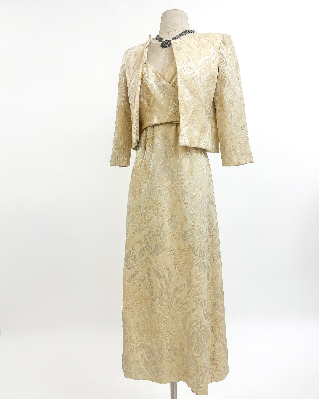 1950s 'The Fifth Avenue Soirée Ensemble' by Mollie Parnis