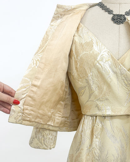 1950s 'The Fifth Avenue Soirée Ensemble' by Mollie Parnis