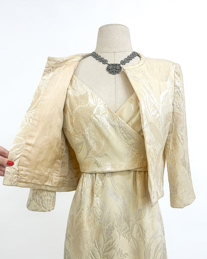 1950s 'The Fifth Avenue Soirée Ensemble' by Mollie Parnis