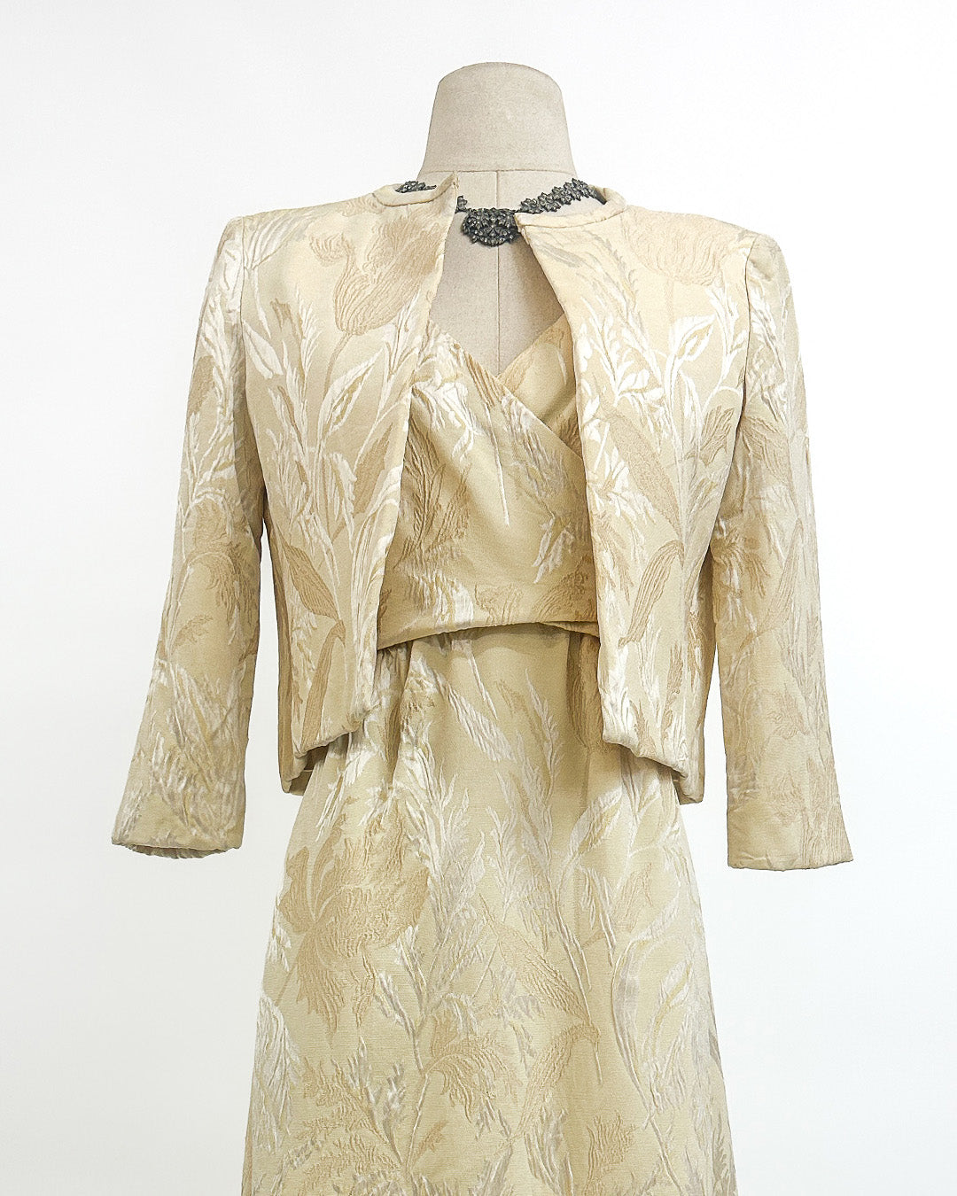 1950s 'The Fifth Avenue Soirée Ensemble' by Mollie Parnis