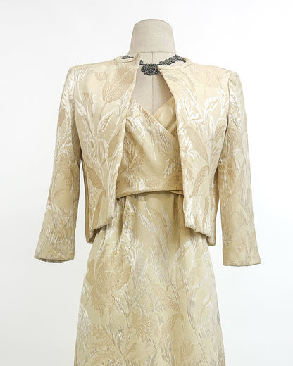 1950s 'The Fifth Avenue Soirée Ensemble' by Mollie Parnis