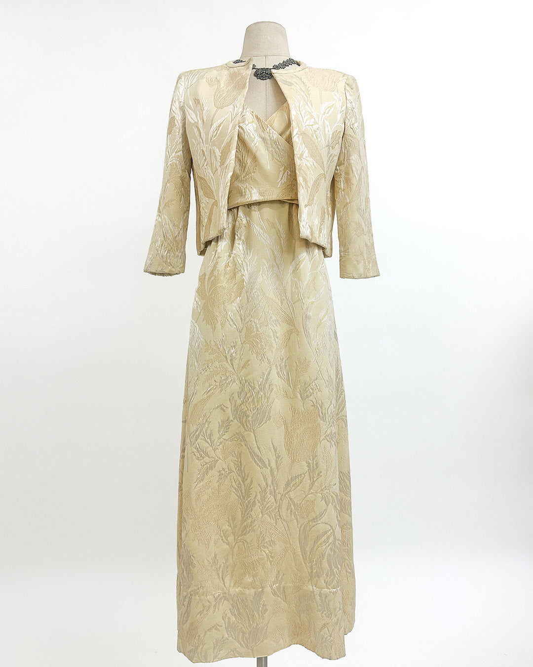 1950s 'The Fifth Avenue Soirée Ensemble' by Mollie Parnis