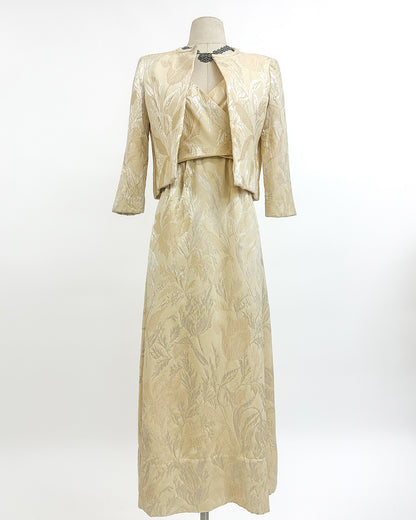 1950s 'The Fifth Avenue Soirée Ensemble' by Mollie Parnis