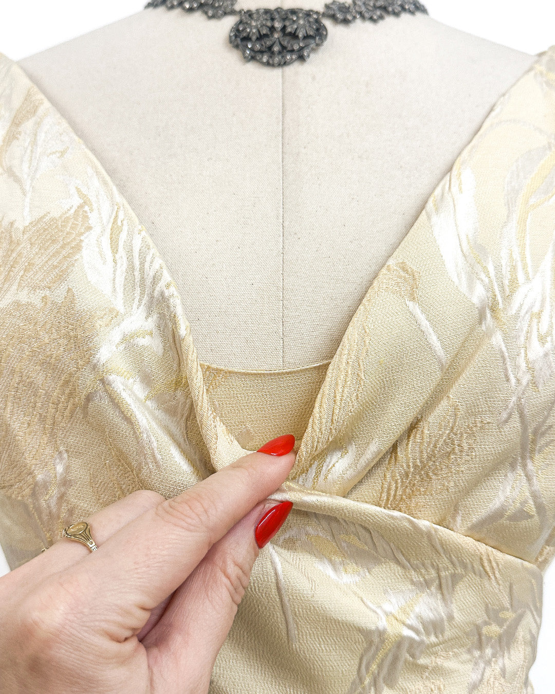 1950s 'The Fifth Avenue Soirée Ensemble' by Mollie Parnis