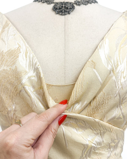 1950s 'The Fifth Avenue Soirée Ensemble' by Mollie Parnis