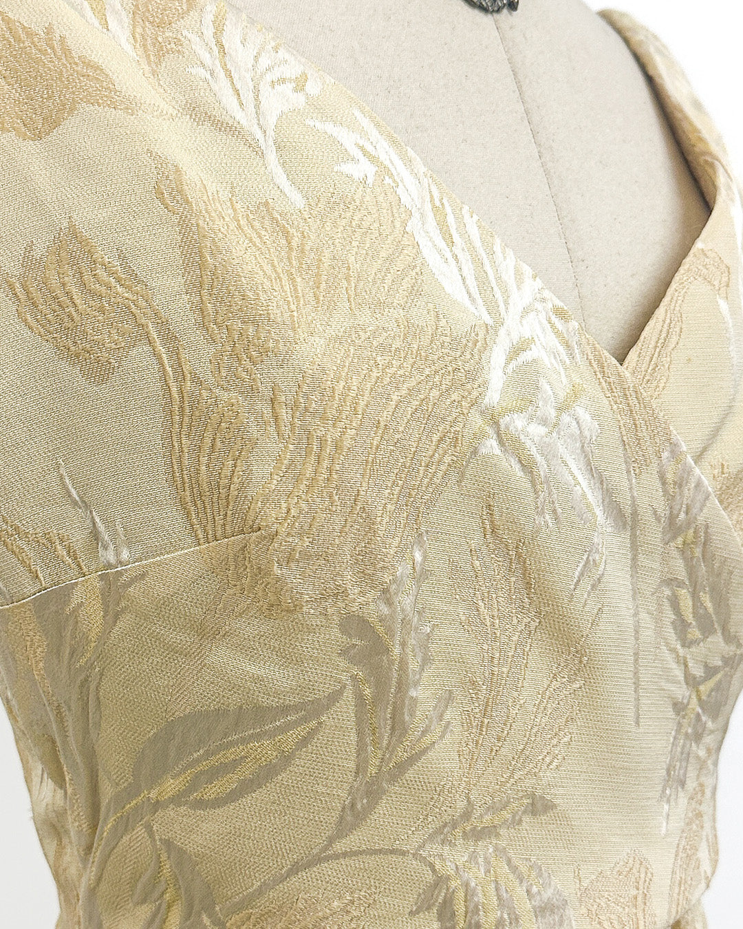 1950s 'The Fifth Avenue Soirée Ensemble' by Mollie Parnis