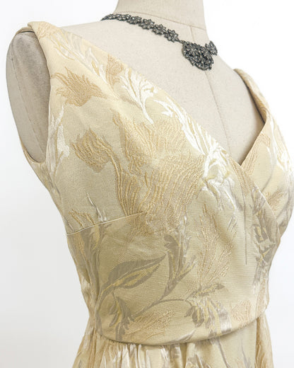 1950s 'The Fifth Avenue Soirée Ensemble' by Mollie Parnis