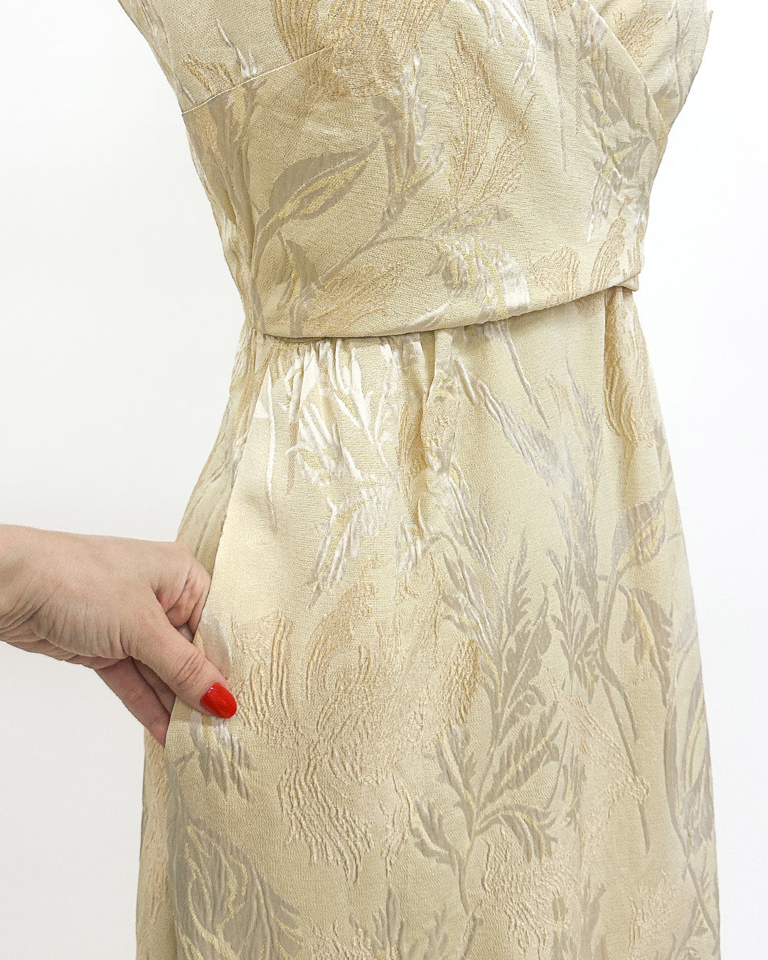 1950s 'The Fifth Avenue Soirée Ensemble' by Mollie Parnis