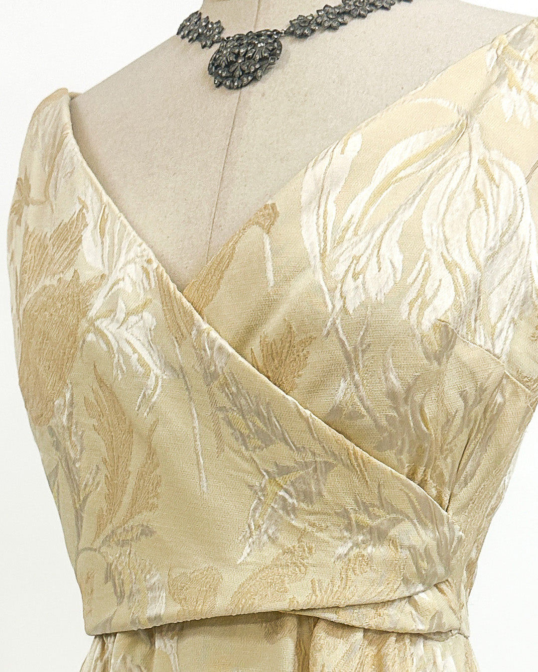 1950s 'The Fifth Avenue Soirée Ensemble' by Mollie Parnis