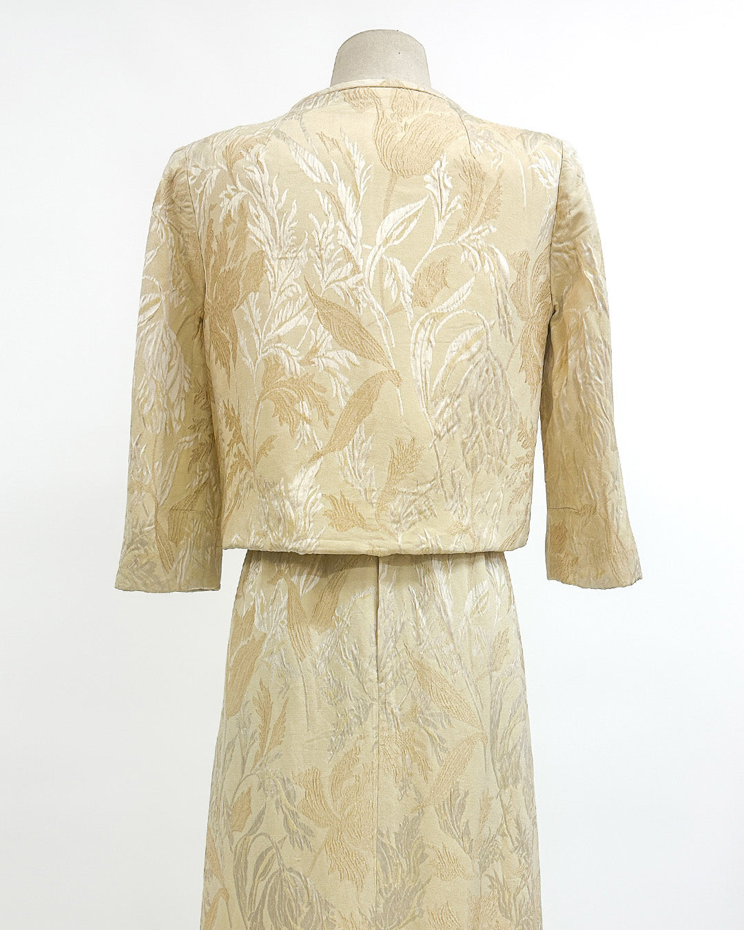 1950s 'The Fifth Avenue Soirée Ensemble' by Mollie Parnis