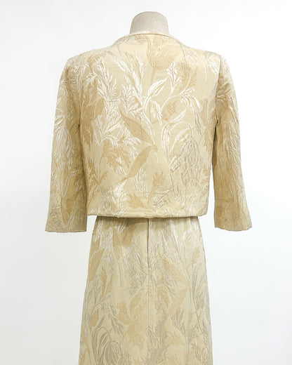 1950s 'The Fifth Avenue Soirée Ensemble' by Mollie Parnis