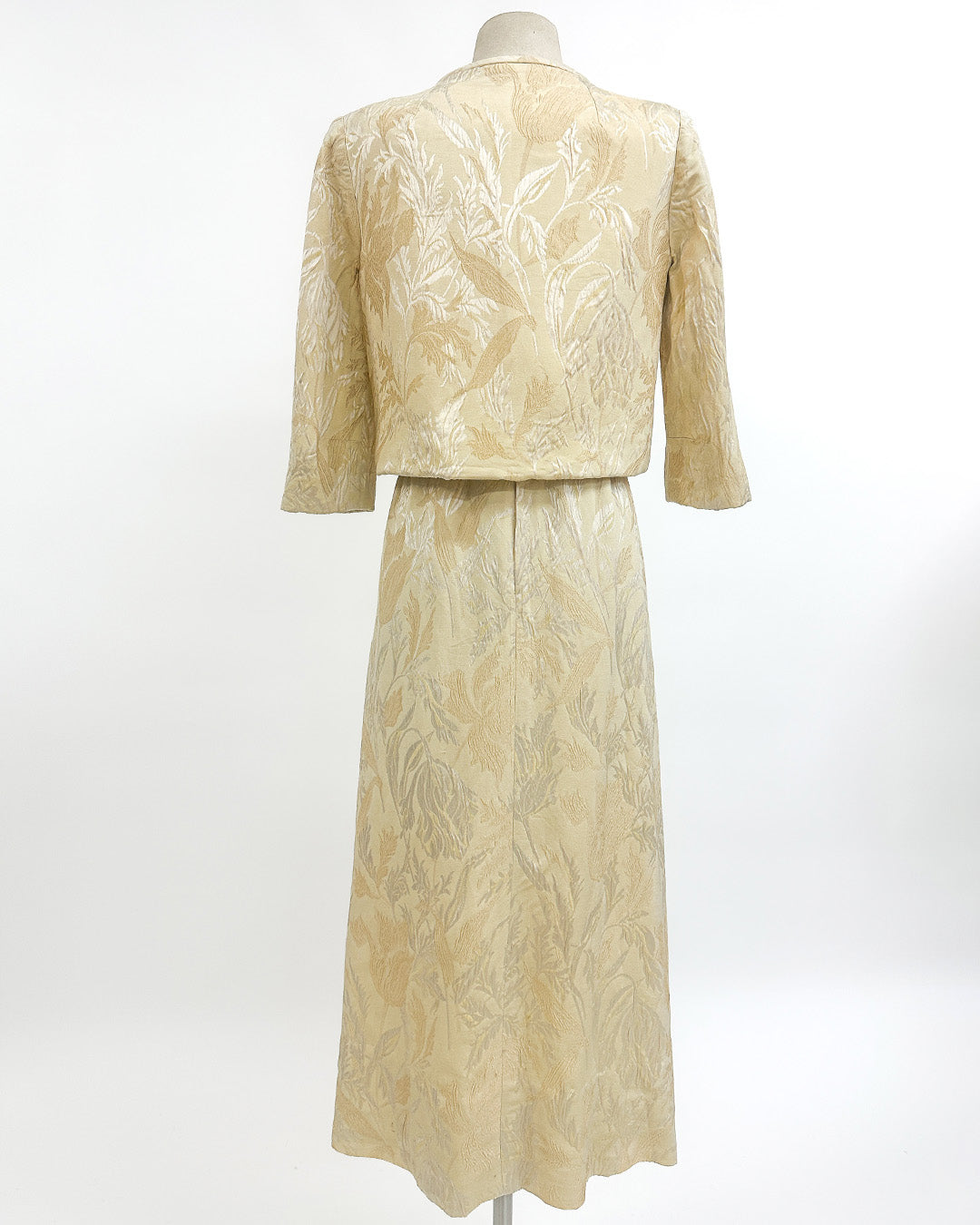 1950s 'The Fifth Avenue Soirée Ensemble' by Mollie Parnis