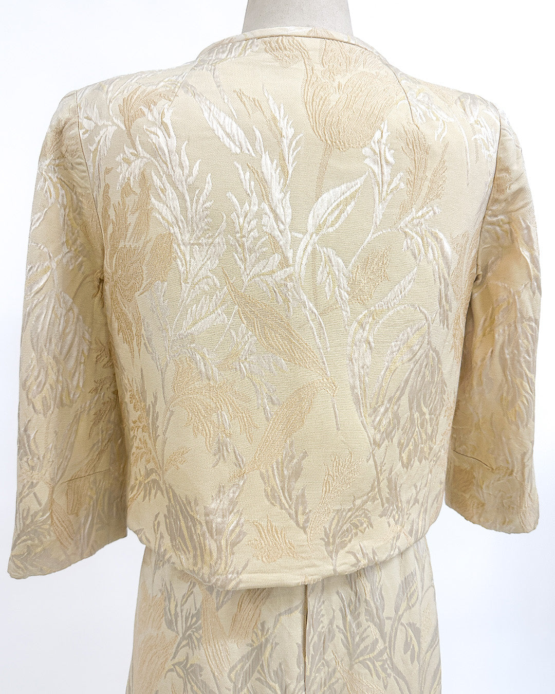 1950s 'The Fifth Avenue Soirée Ensemble' by Mollie Parnis