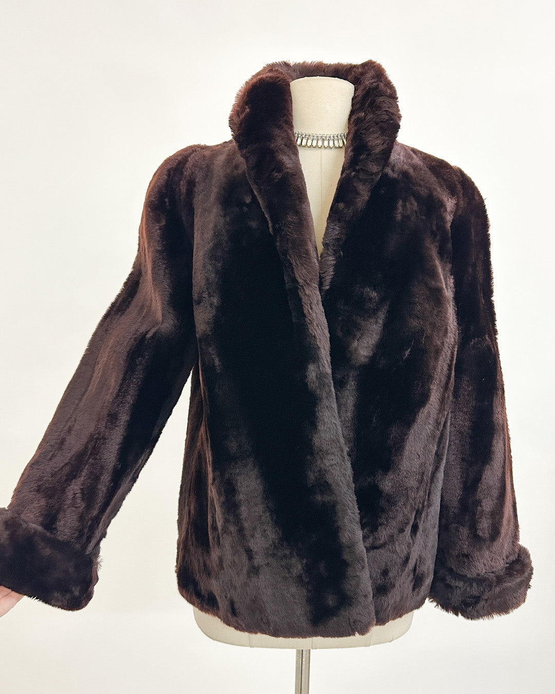 1950s 'The Fifth Avenue' Mouton