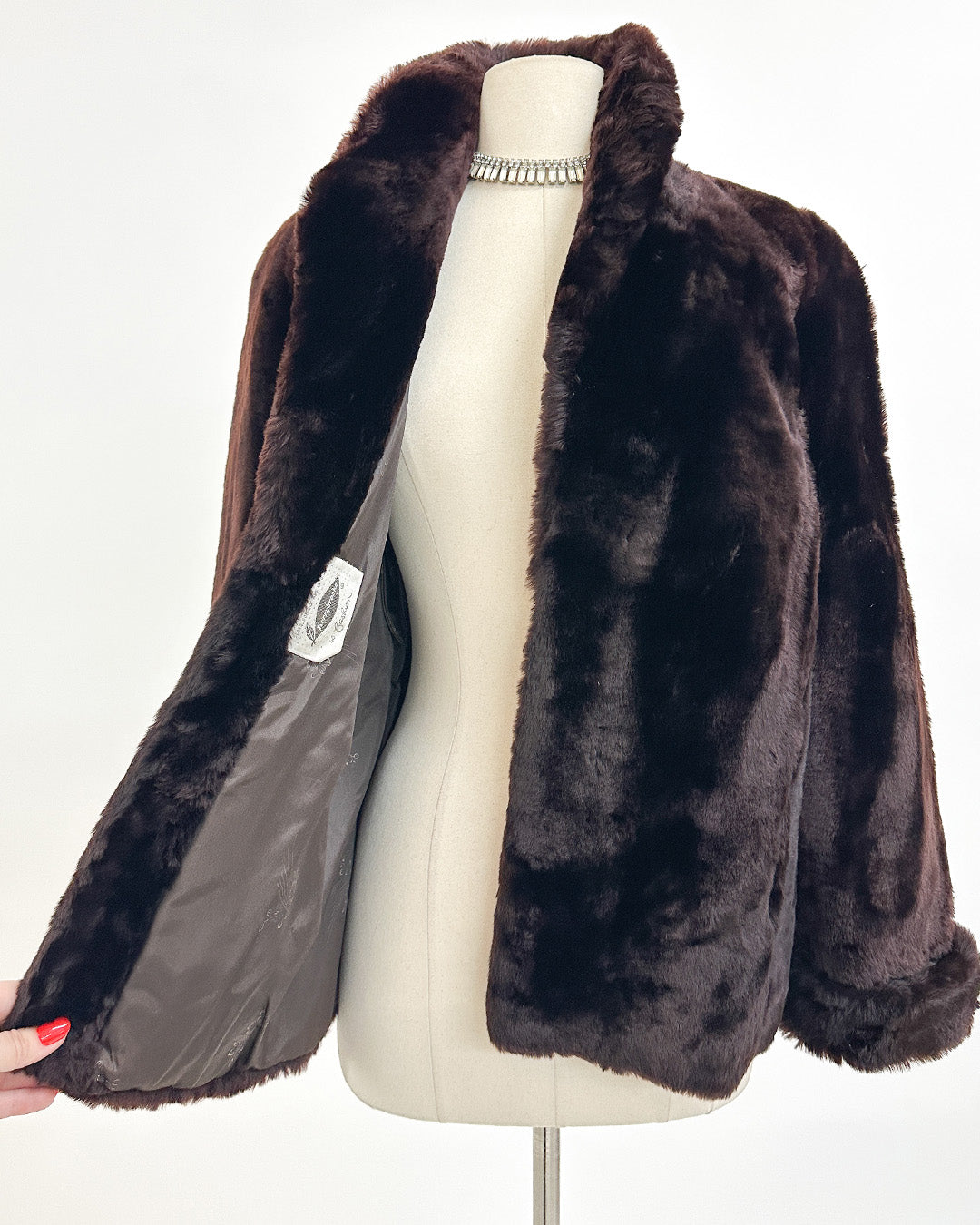 1950s 'The Fifth Avenue' Mouton