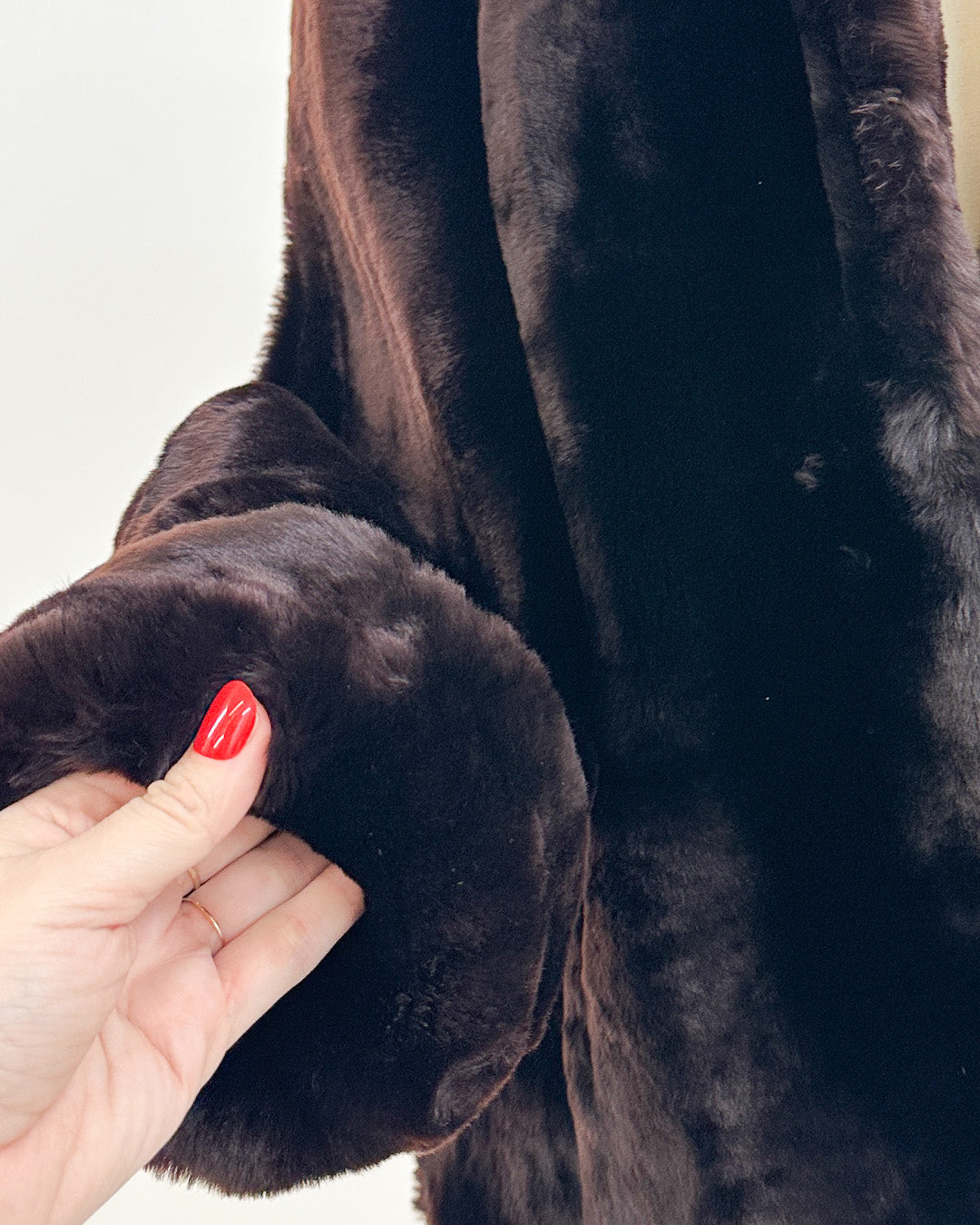 1950s 'The Fifth Avenue' Mouton