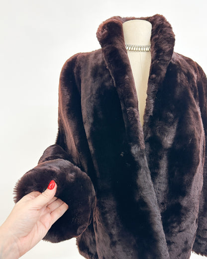 1950s 'The Fifth Avenue' Mouton