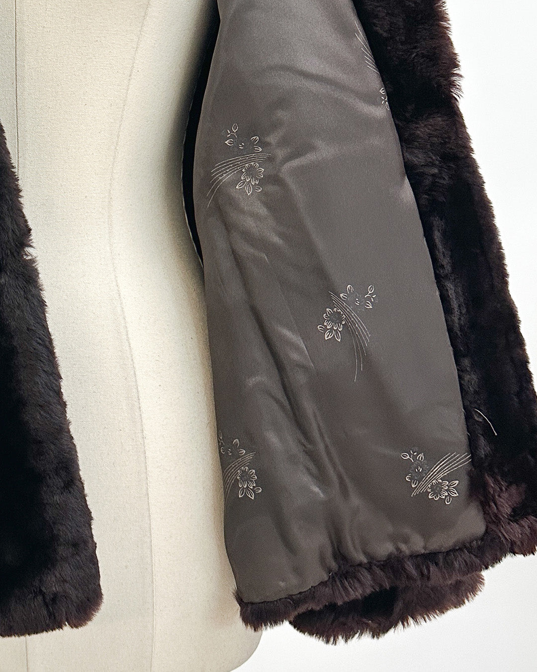 1950s 'The Fifth Avenue' Mouton