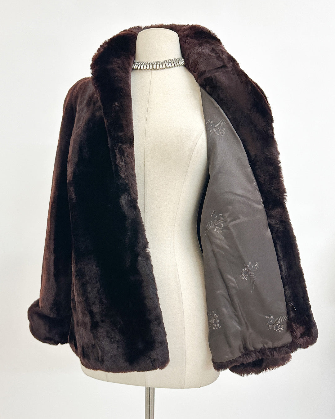 1950s 'The Fifth Avenue' Mouton