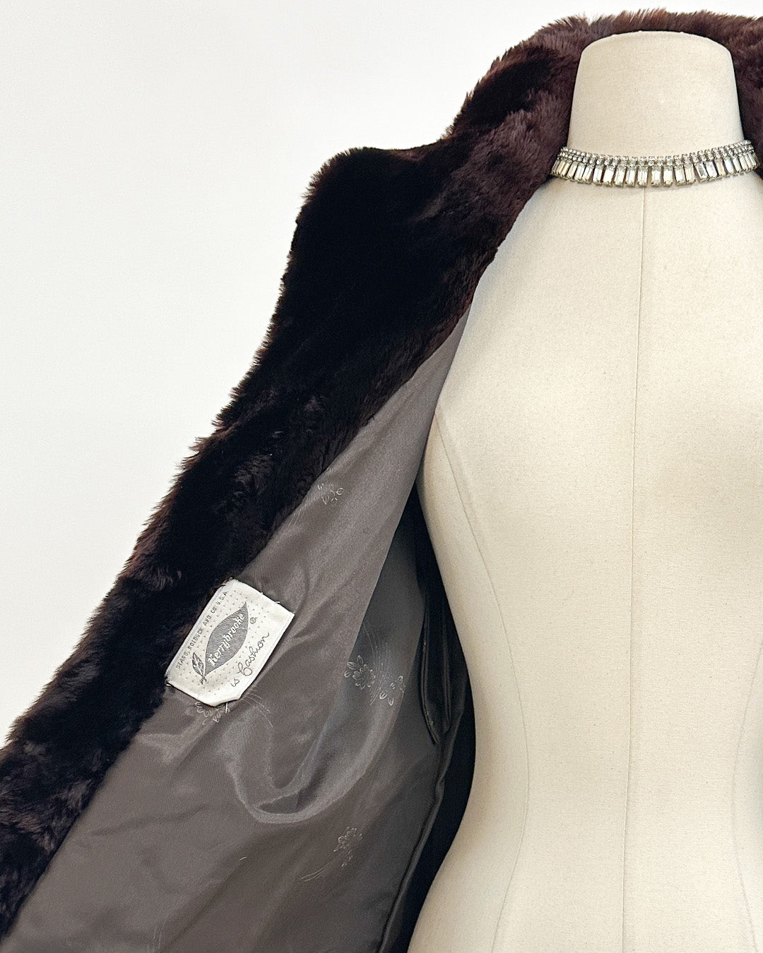 1950s 'The Fifth Avenue' Mouton