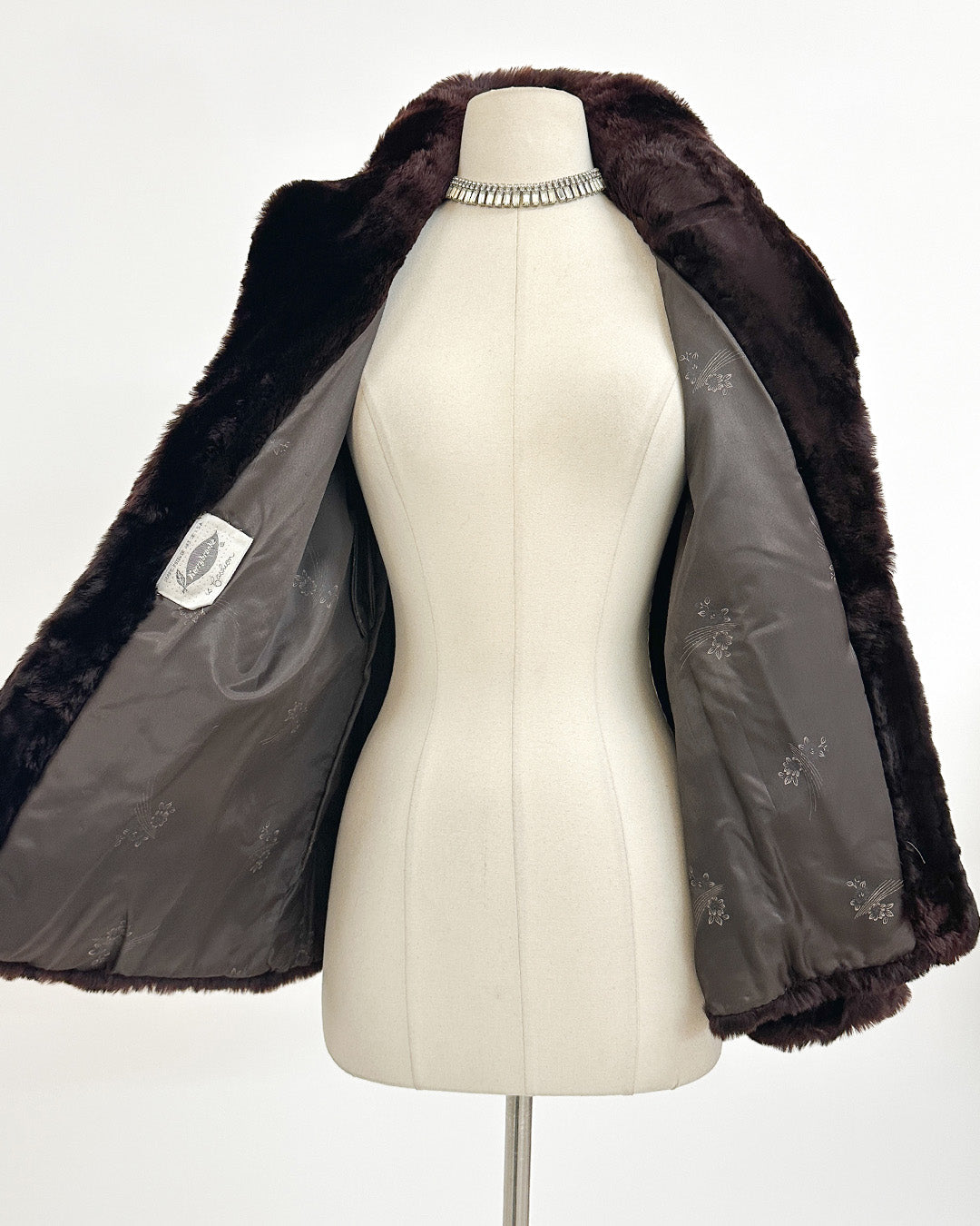 1950s 'The Fifth Avenue' Mouton