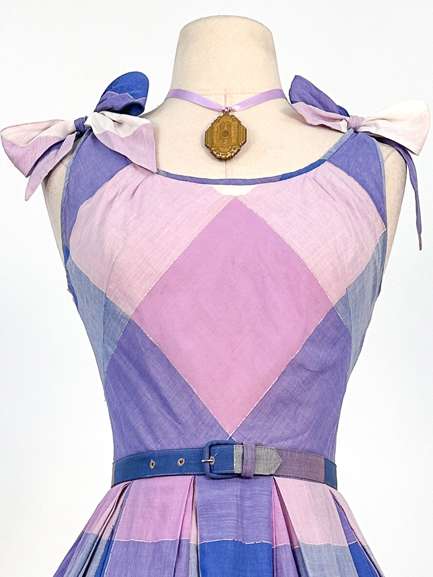 Large Vintage Brass Photograph Locket