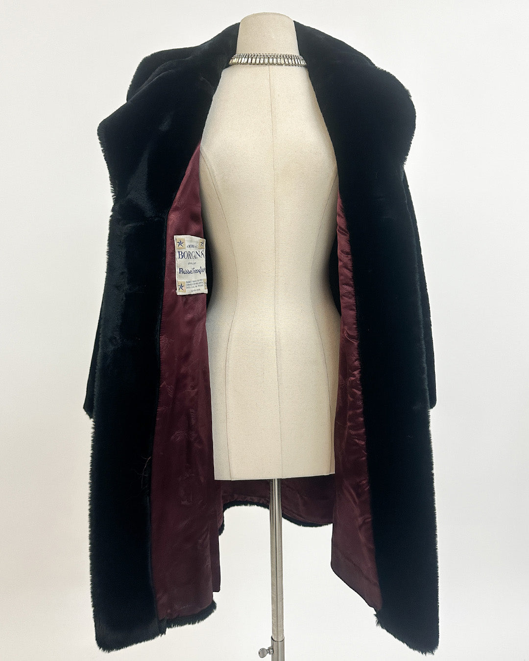 1960s 'The Midtown Noir' Mouton