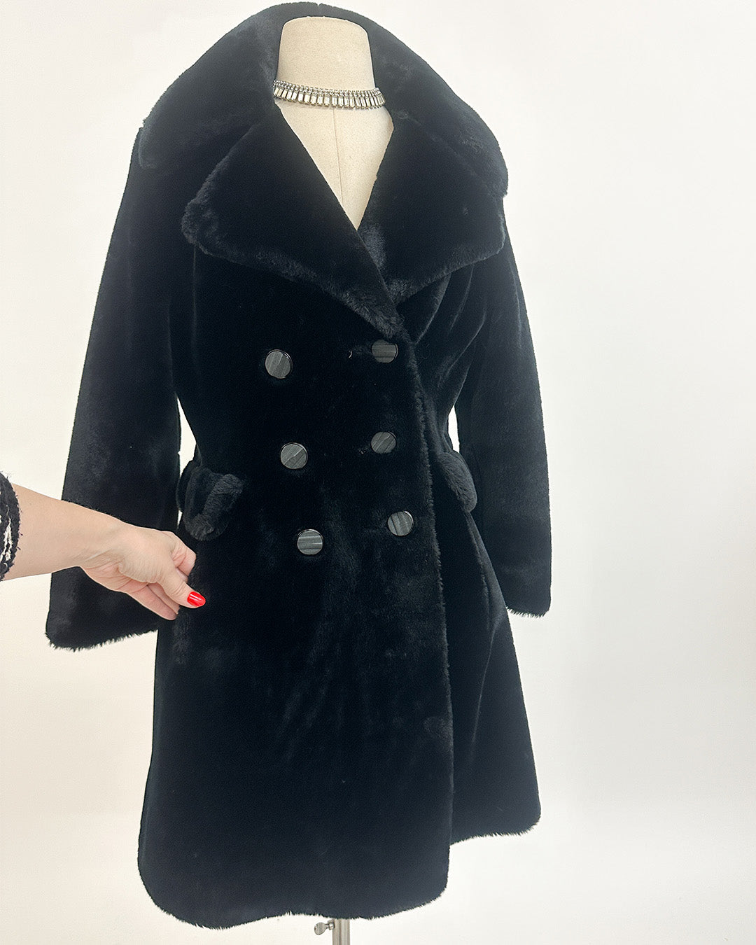 1960s 'The Midtown Noir' Mouton