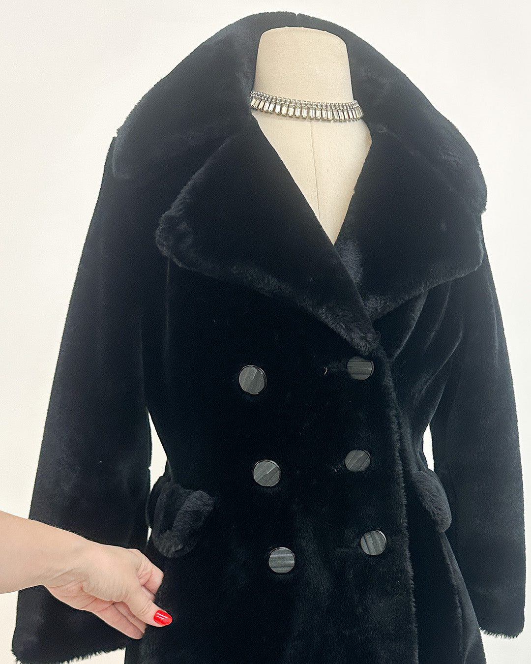 1960s 'The Midtown Noir' Mouton