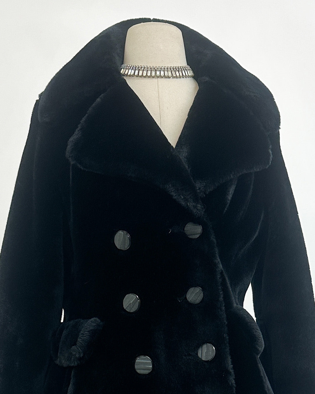 1960s 'The Midtown Noir' Mouton