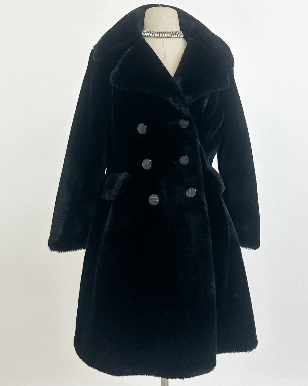 1960s 'The Midtown Noir' Mouton