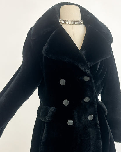 1960s 'The Midtown Noir' Mouton