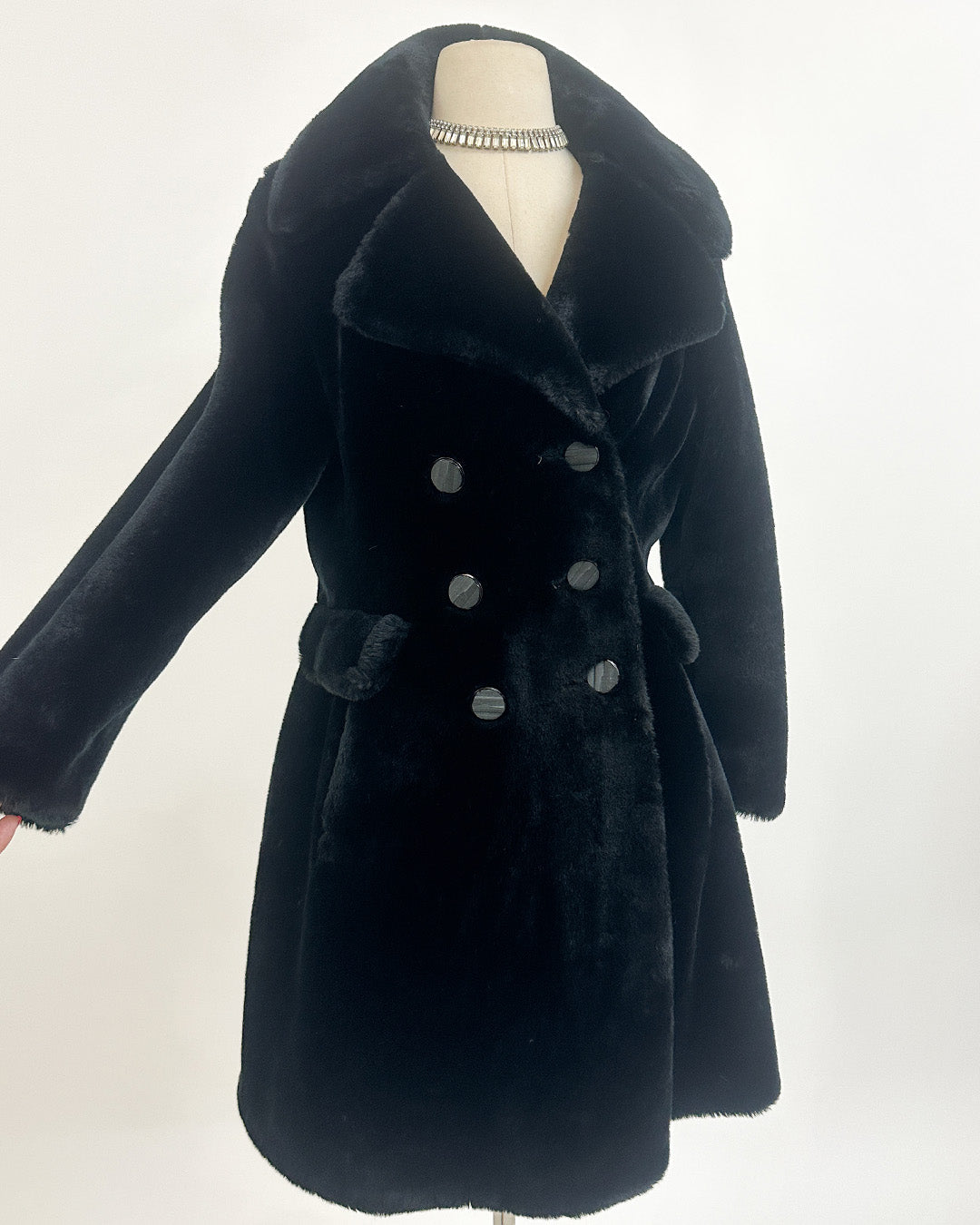 1960s 'The Midtown Noir' Mouton