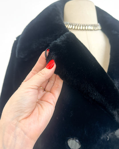 1960s 'The Midtown Noir' Mouton